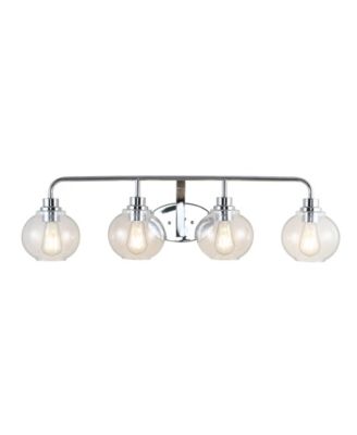 Sandrine 4-Light Cottage Rustic LED Vanity Light