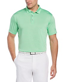 Men's Feeder Stripe Performance Golf Polo Shirt