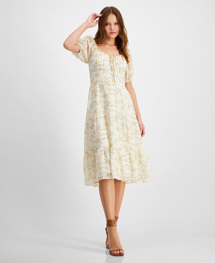 Macys peasant dress discount
