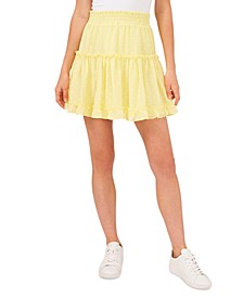 Ruffled Pull-On Mini Skirt, Created for Macy's