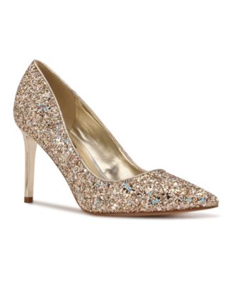 macy's sparkly heels