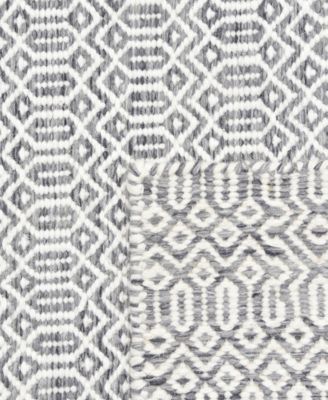 Flatweave S8018 2'6" x 10' Runner Area Rug