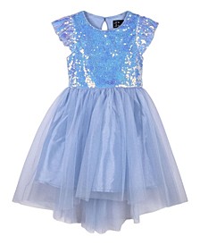 Toddler Girls Sequins Bodice Party Dress