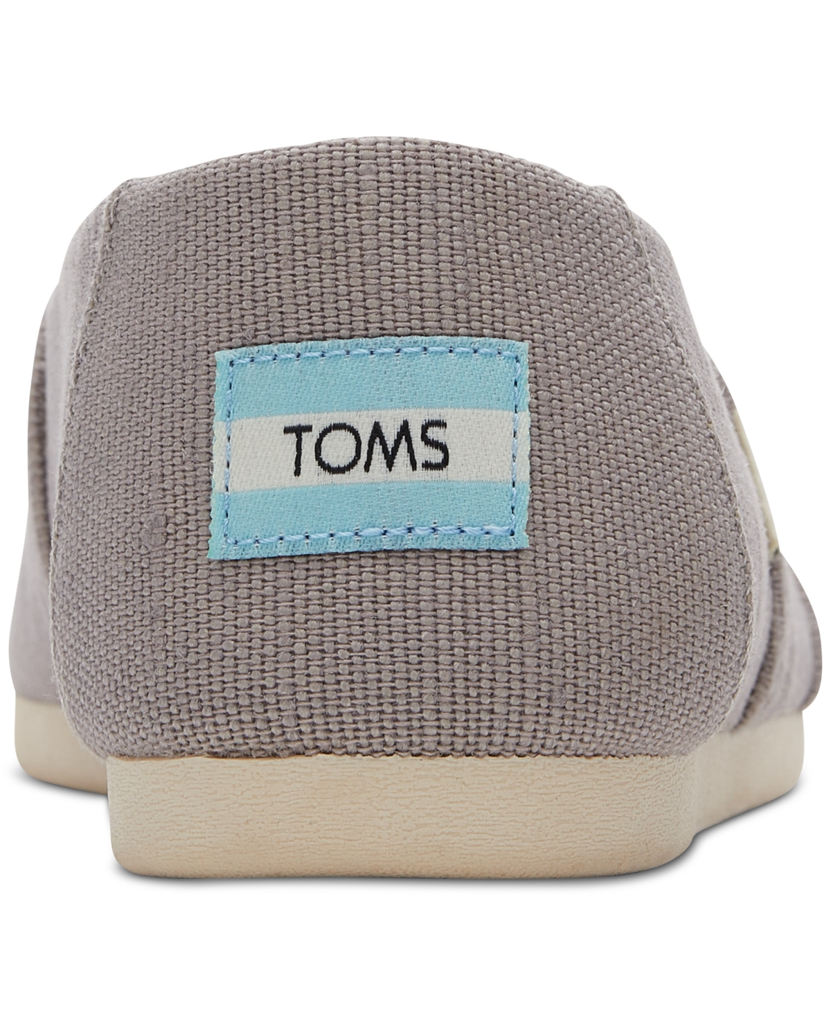 Toms Women's Alpargata Heritage Canvas Flats In Morning Dove Heritage Canvas