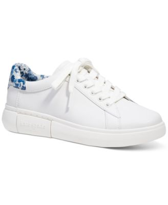 kate spade white tennis shoes