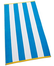 Resort Cabana Stripe Beach Towel