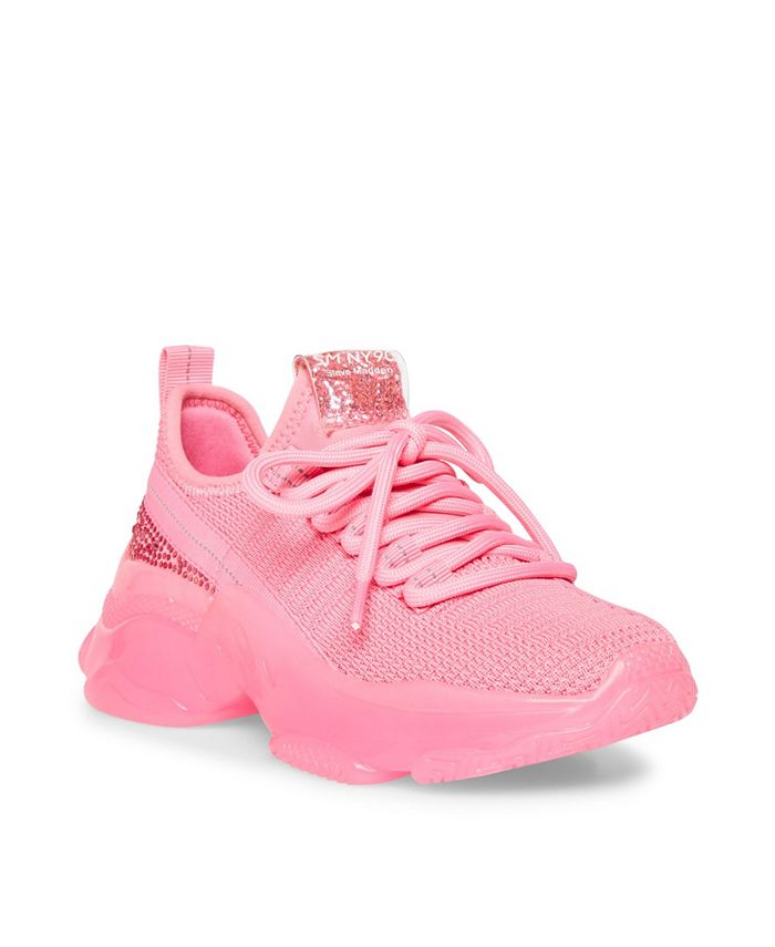 Steve Madden Little Girls Lace Up Sneakers & Reviews - All Kids' Shoes ...