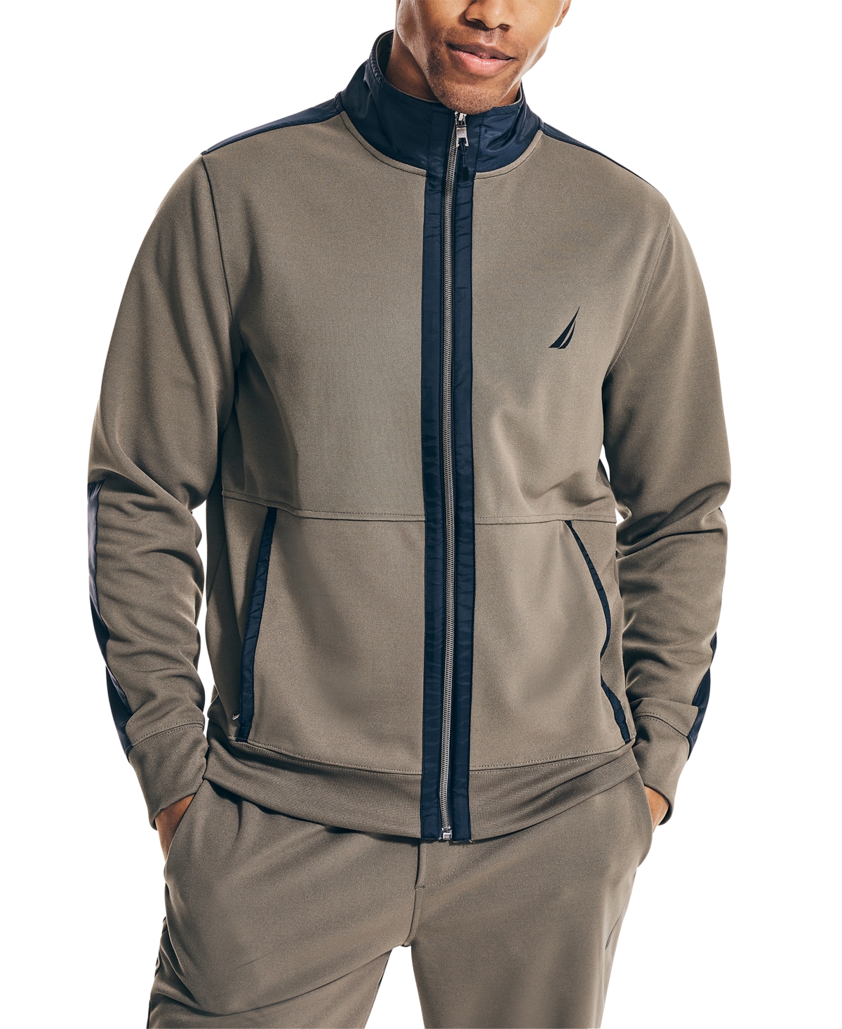 Nautica Men's Navtech Track Jacket ·
