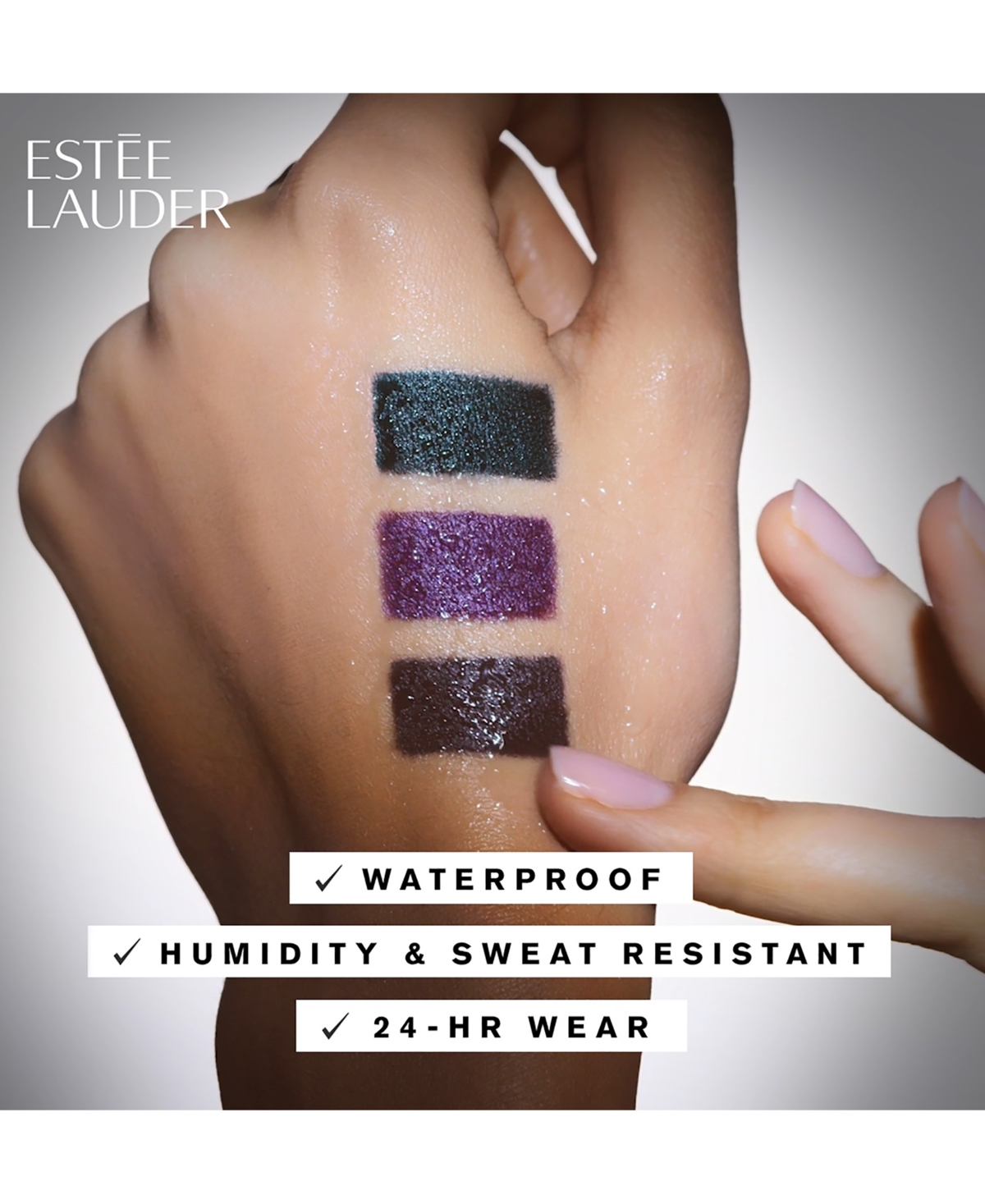 Shop Estée Lauder Double Wear 24h Waterproof Gel Eyeliner Pencil In Emerald Volt