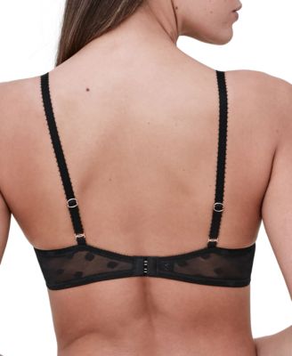Women's Dare Dot Pattern Unlined Underwire Bra