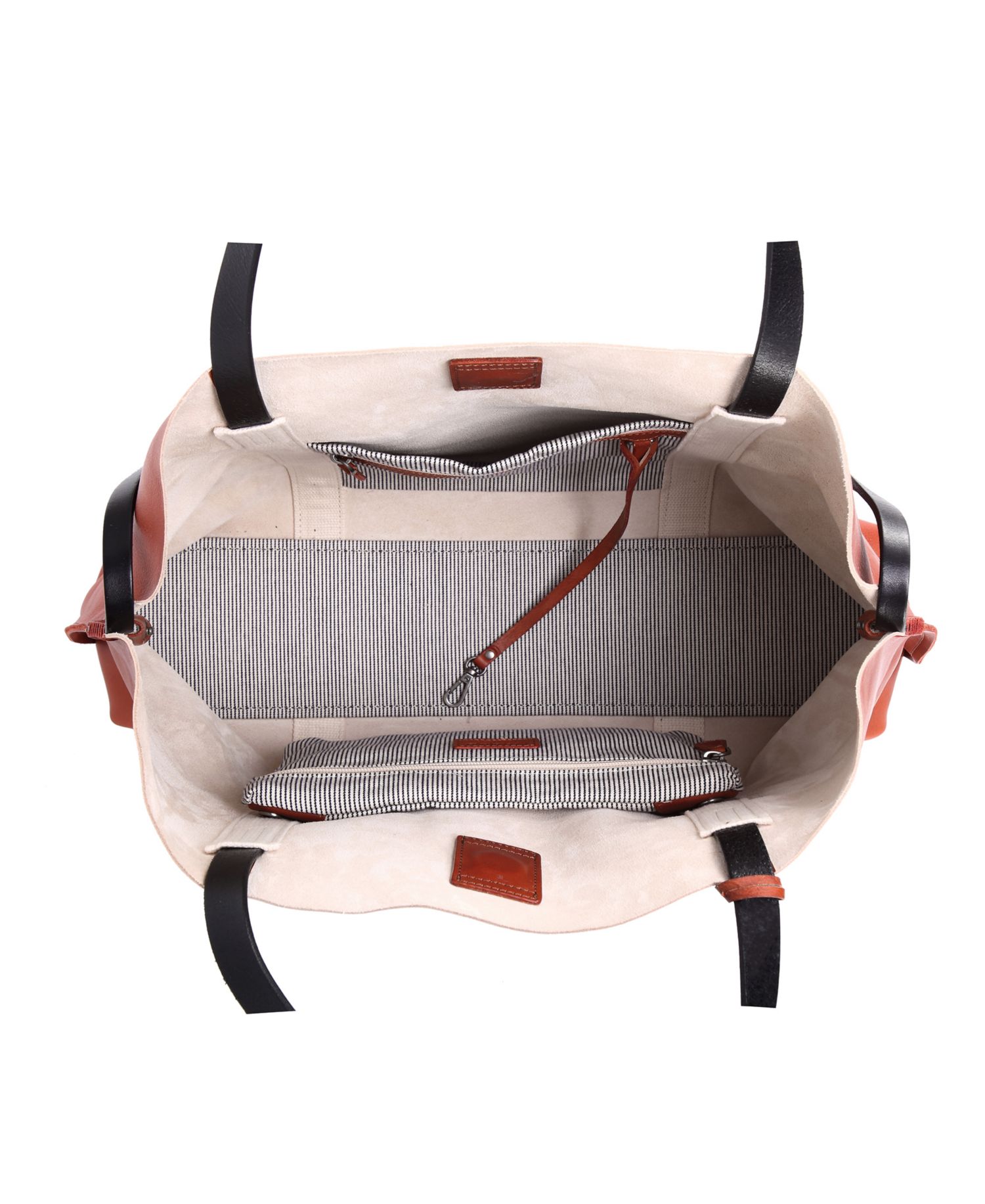 Forest Island Extra-Large Leather Tote Bag