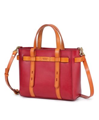 Women's Genuine Leather Westland Minit Tote Bag
