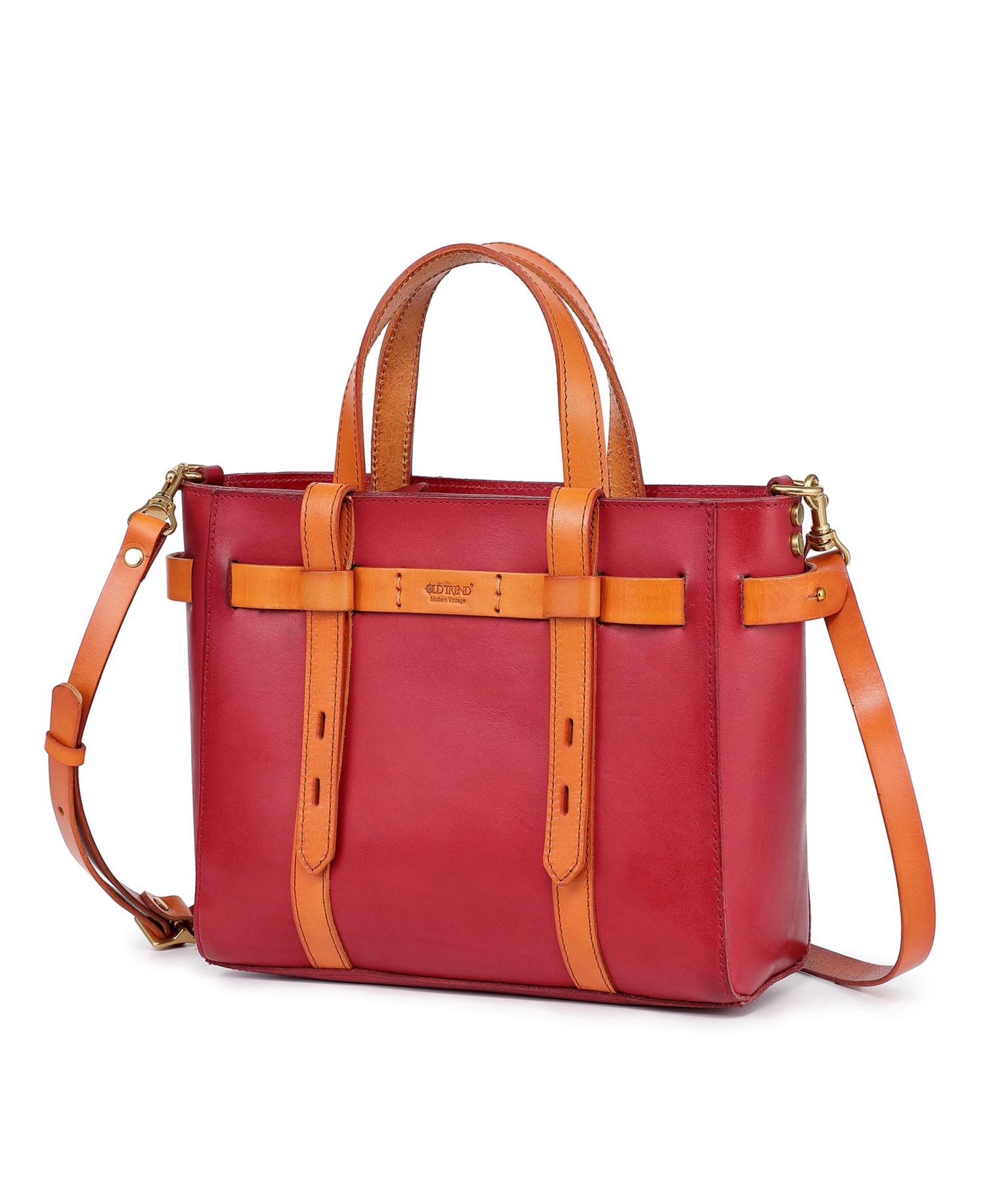 Women's Genuine Leather Westland Mini Tote Bag