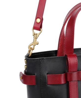 Women's Genuine Leather Westland Minit Tote Bag