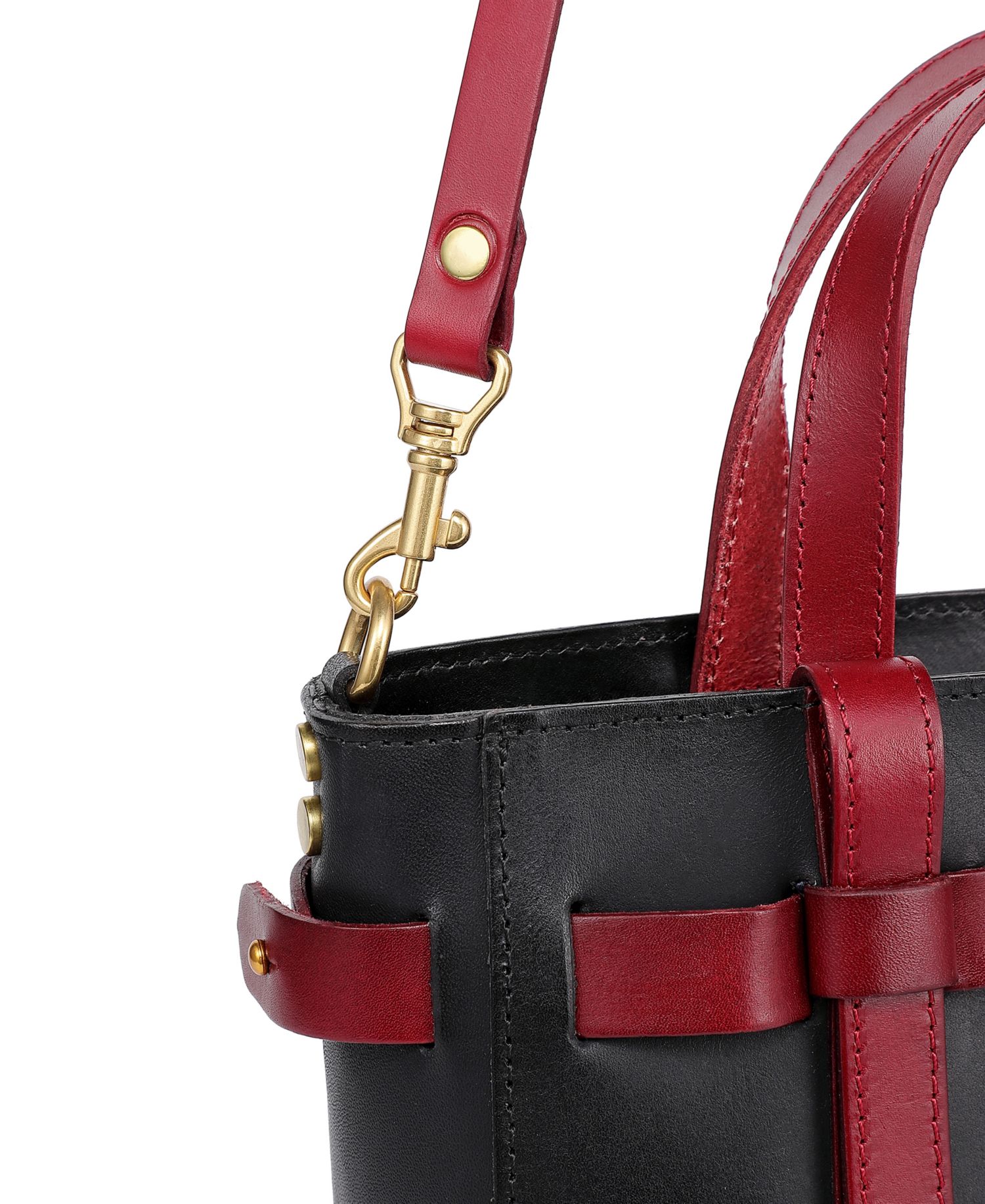Women's Genuine Leather Westland Mini Tote Bag