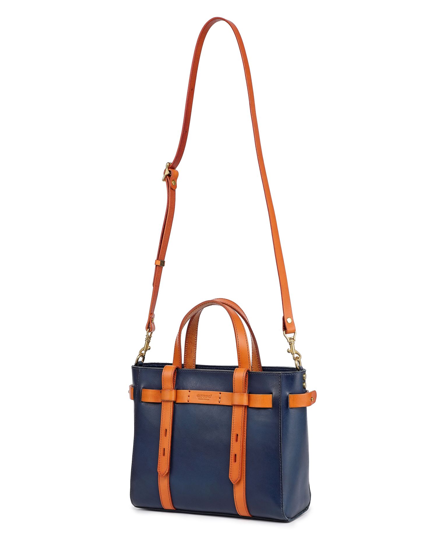 Women's Genuine Leather Westland Mini Tote Bag