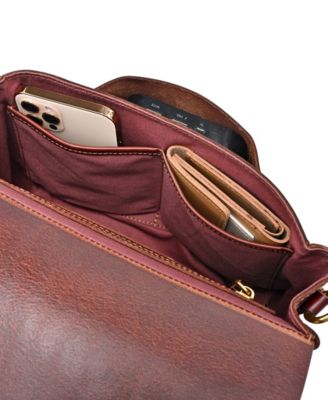 Women's Genuine Leather Isla Crossbody Bag