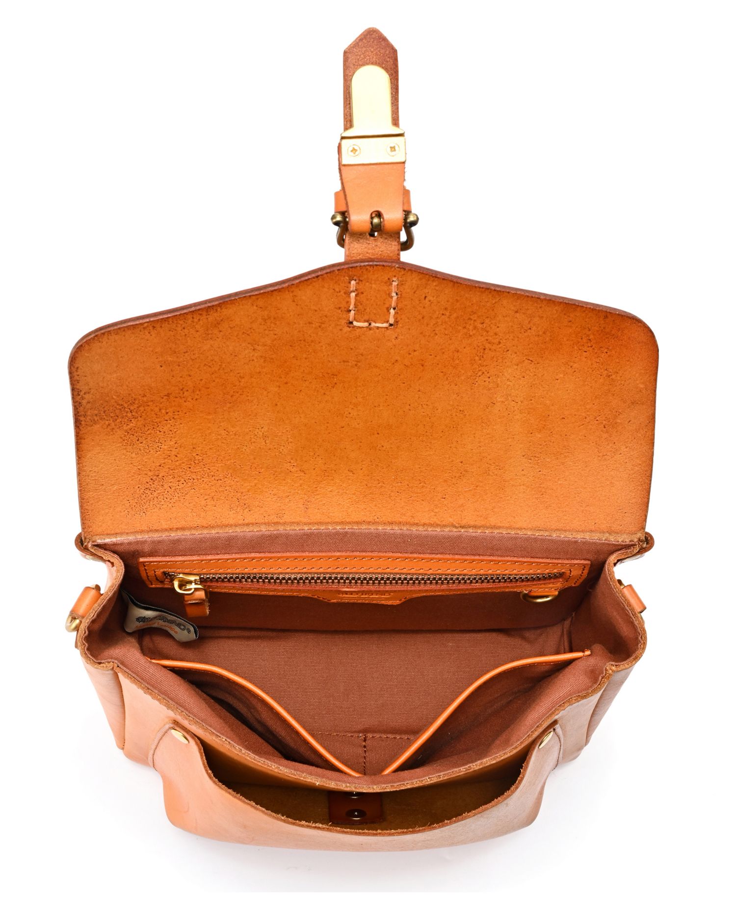 Isla Small Leather Crossbody Bag