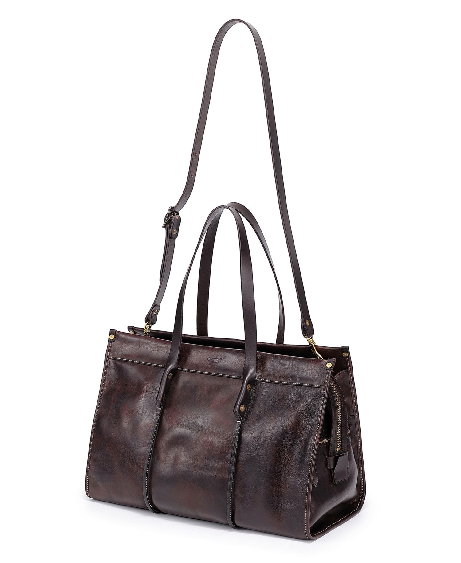 Women's Genuine Leather Spring Hill Duffel Bag