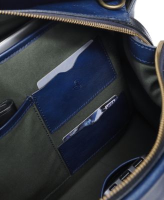 Women's Genuine Leather Spring Hill Duffel Bag