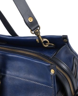 Women's Genuine Leather Spring Hill Duffel Bag