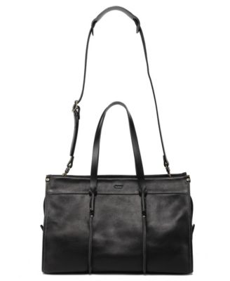 Women's Genuine Leather Spring Hill Duffel Bag