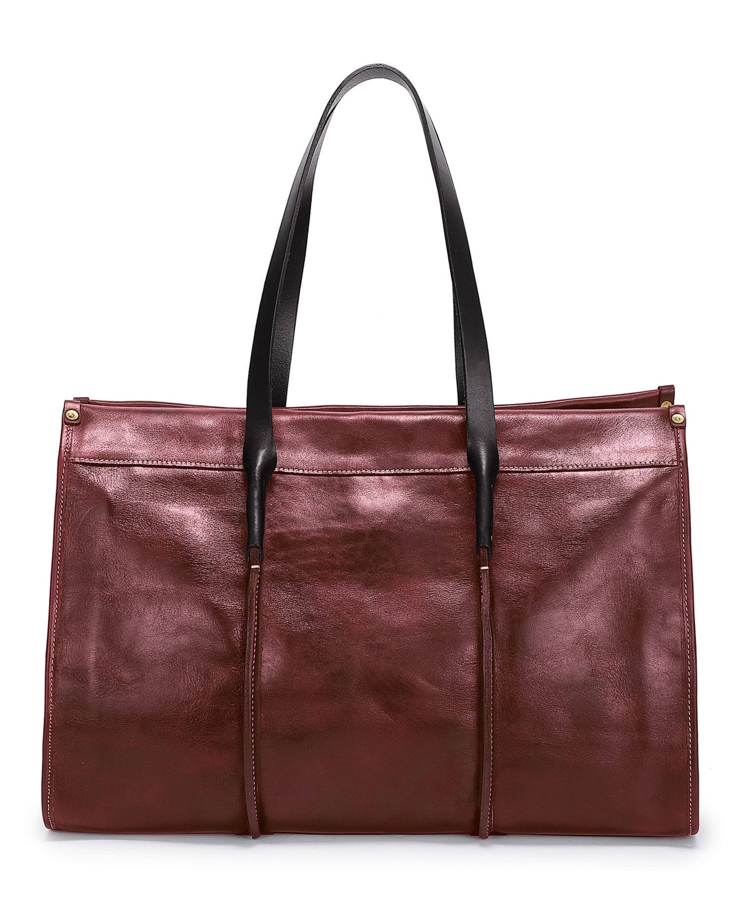 Women's Genuine Leather Spring Hill Duffel Bag