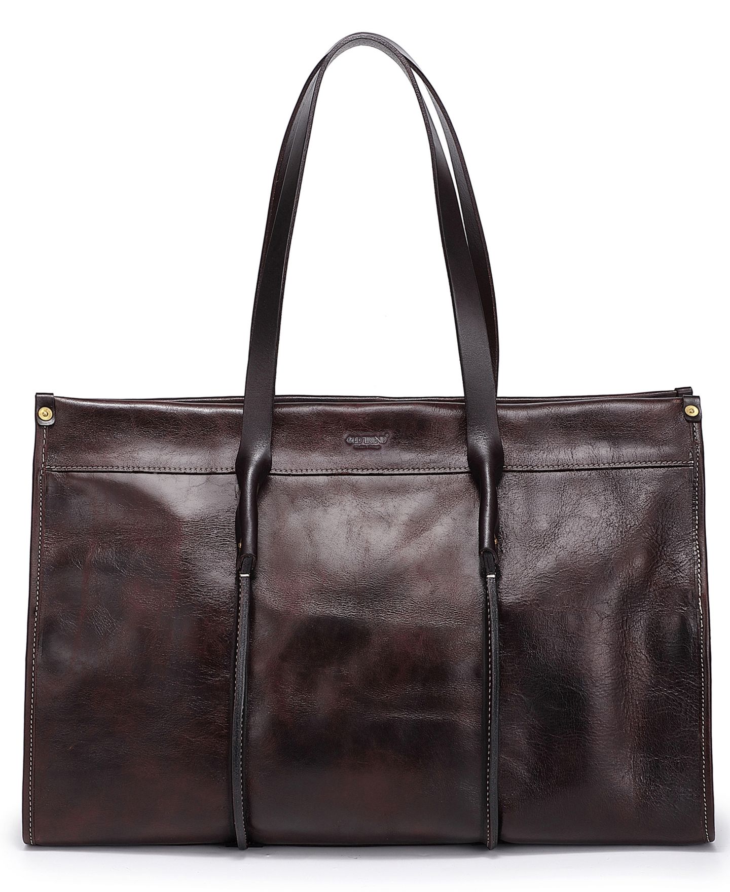 Женская сумка OLD TREND Genuine Leather Spring Hill Duffel, цвет: Коричневый — фото 1