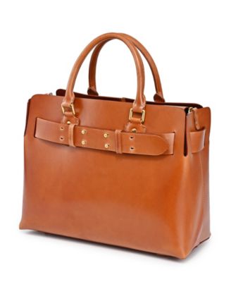 Women's Genuine Leather Westland Tote Bag