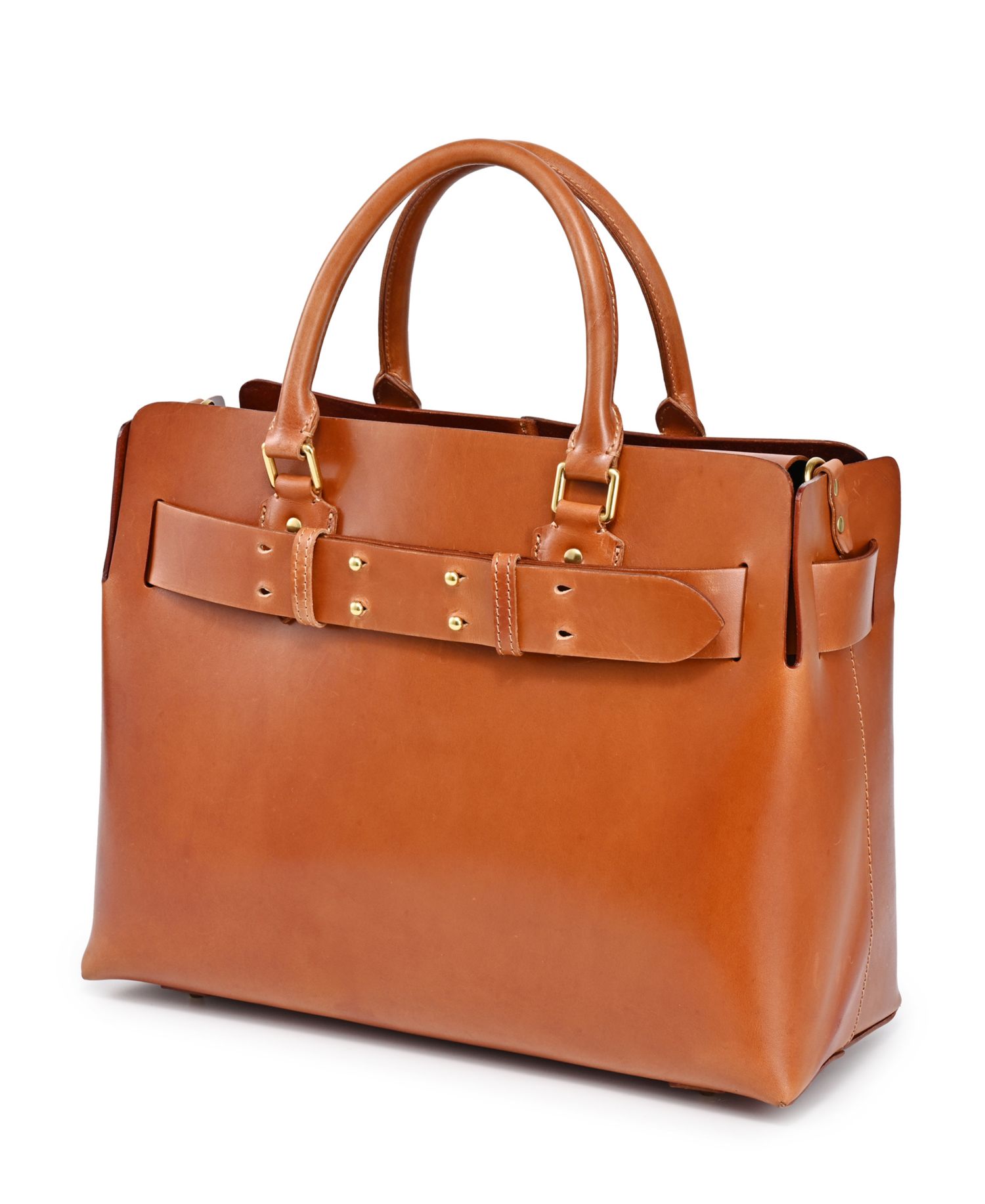 Westland Medium Leather Tote Bag