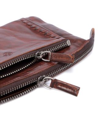 Women's Genuine Leather Bluebell Clutch