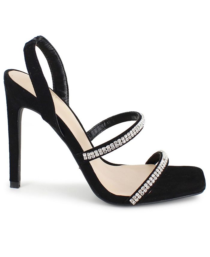 bebe Women's Calliope Dress Heel Sandal & Reviews - Sandals - Shoes ...