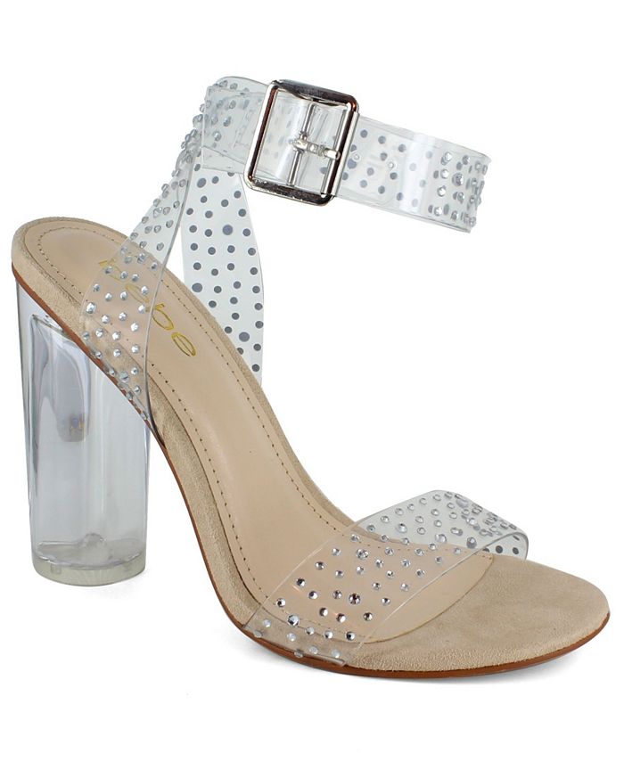 Bebe best sale heels macy's