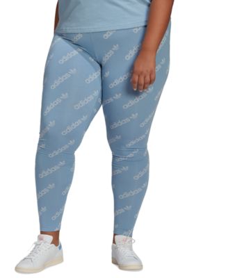 adidas Plus Size Printed Full-Length 