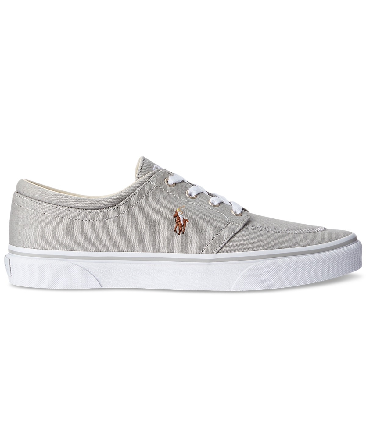 Polo Ralph Lauren Men's Faxon Canvas Sneaker -MULTI PP