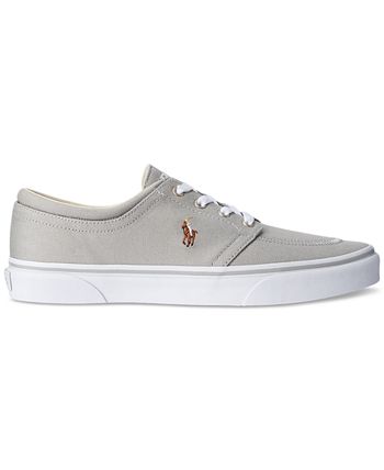 Polo Ralph Lauren Men s Faxon Canvas Sneaker Macy s