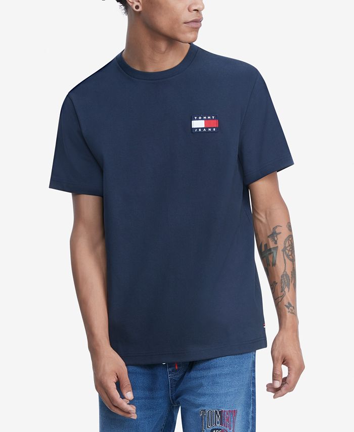 Tommy Hilfiger - Men's TJ Albie Badge Logo Graphic T-Shirt