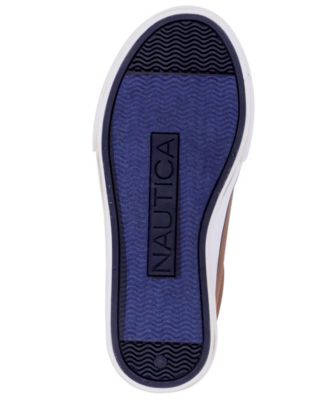 Little and Big Boys Lace Up Vulcanized Sneaker