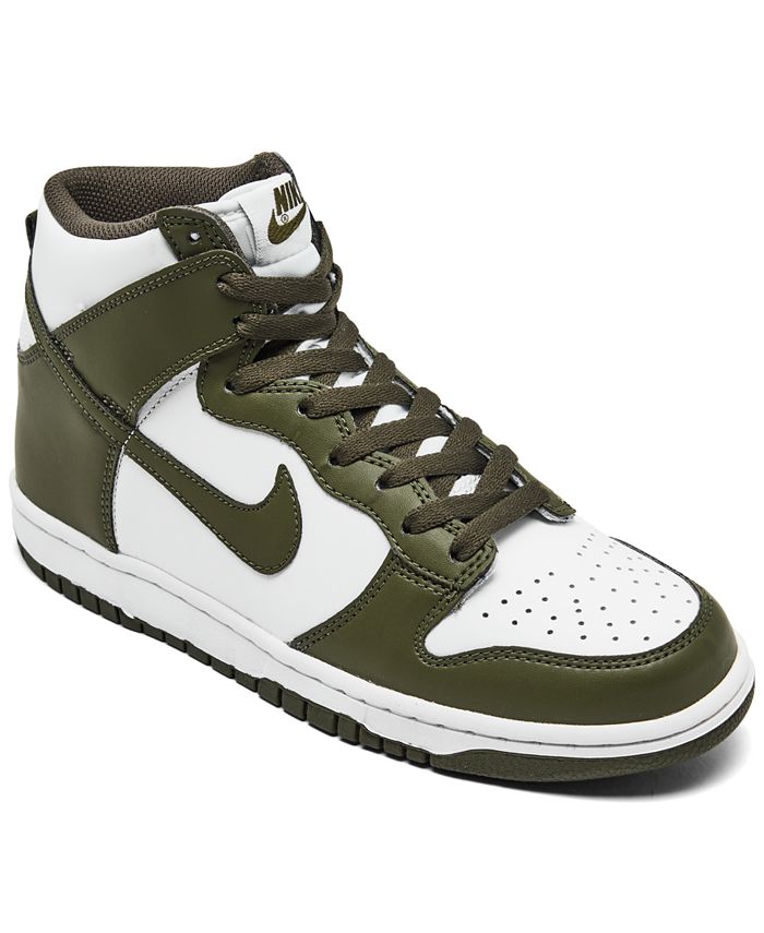 Nike Big Nike Dunk High Casual Sneakers from Finish Line & Reviews - Finish Line Kids' Shoes - Kids