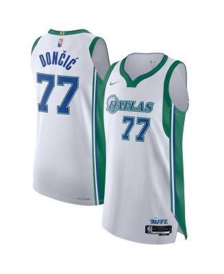 Nike Men's Luka Doncic White Dallas Mavericks 2021/22