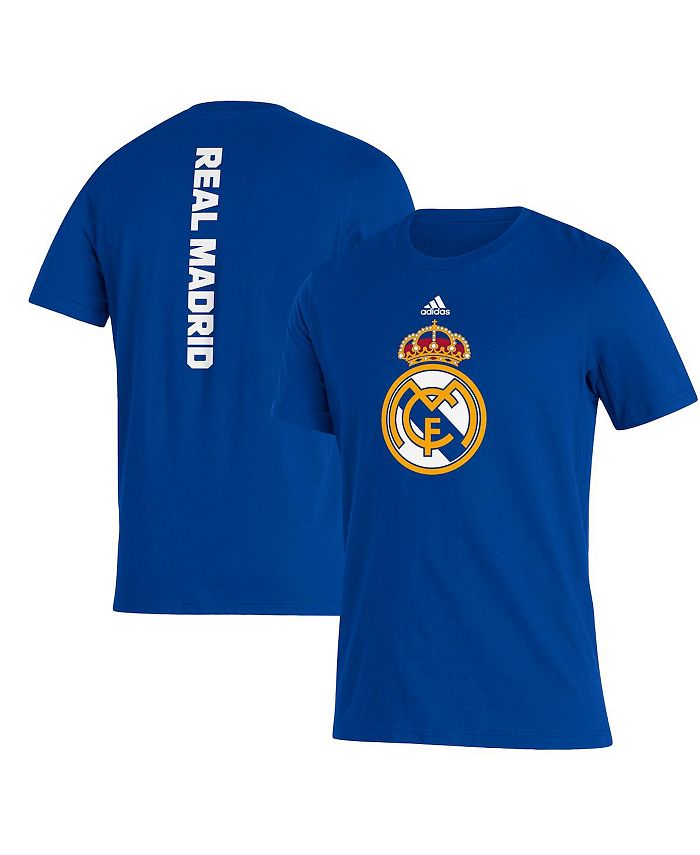 Posdata Aeródromo Firmar adidas Men's Royal Real Madrid Back Half T-shirt & Reviews - Sports Fan Shop  - Macy's