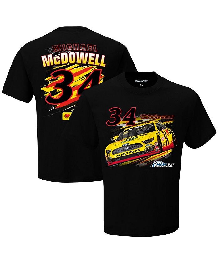 Hendrick Motorsports Team Collection Men's Black Michael McDowell Fuel