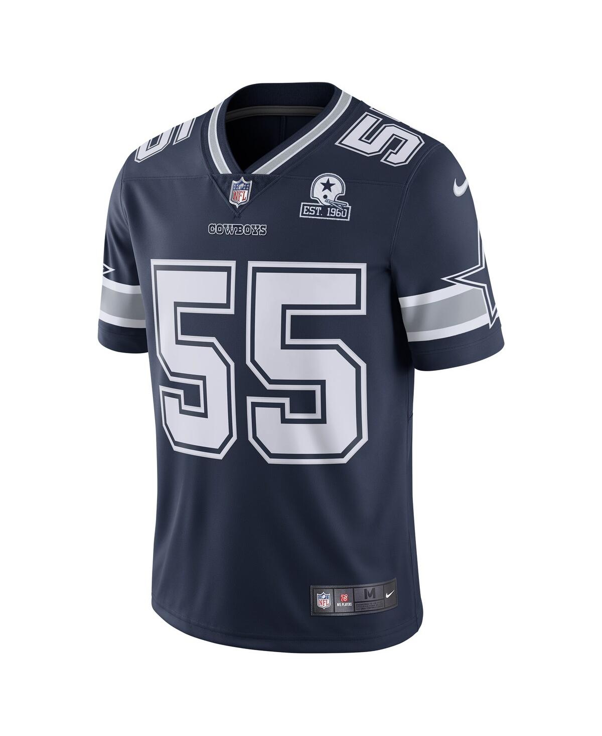 Men's Nike Dak Prescott Navy Dallas Cowboys Alternate Vapor Elite Player  Jersey