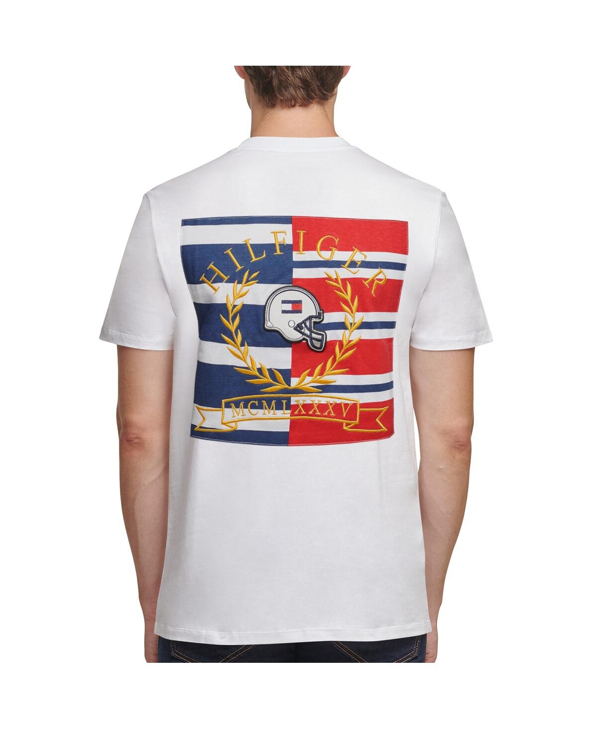 Men's Tommy HilfigerDallas Cowboys Embroidered Patch T-shirt - White