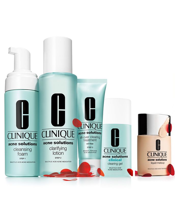 Renaissance schreeuw vertaling Clinique Acne Solutions & Reviews - Skin Care - Beauty - Macy's