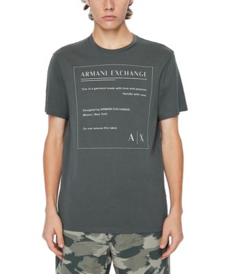 Ax Armani Exchange Men's Made With Love 