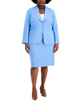 women's skirt suits plus size