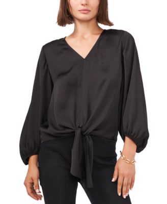 Vince Camuto - Tie-Front Top