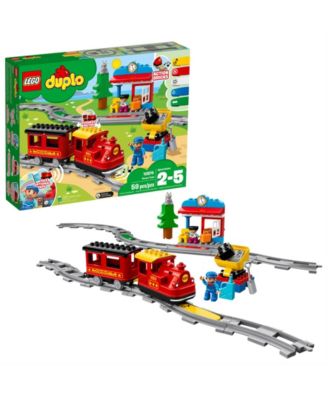 Lego Steam Train 59 Pieces Toy Set