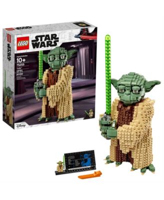 Lego Yoda 1771 Pieces Toy Set